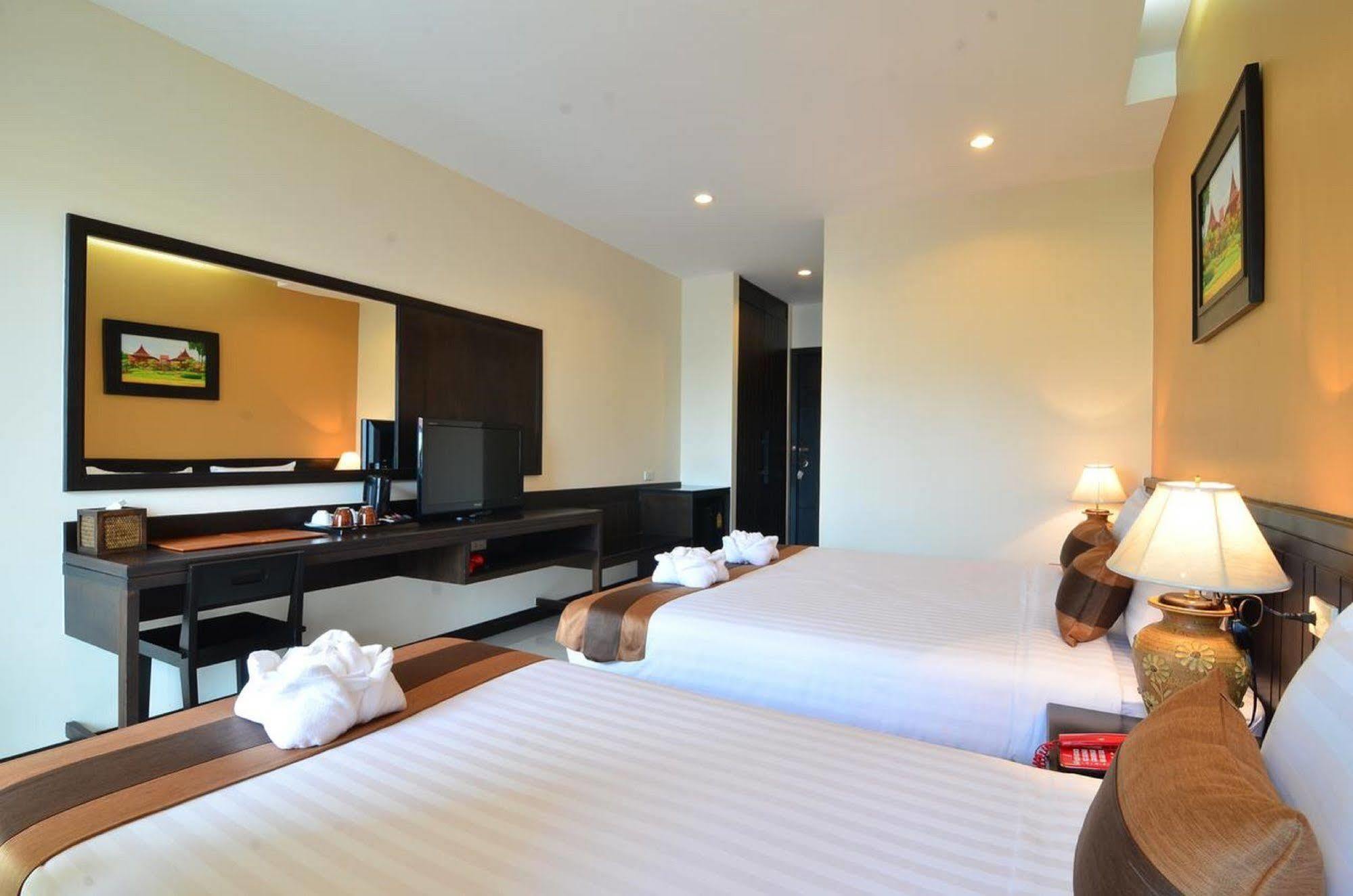 Bang Phli Thong Ta Resort And Spa - Suvarnabhumi Airport מראה חיצוני תמונה